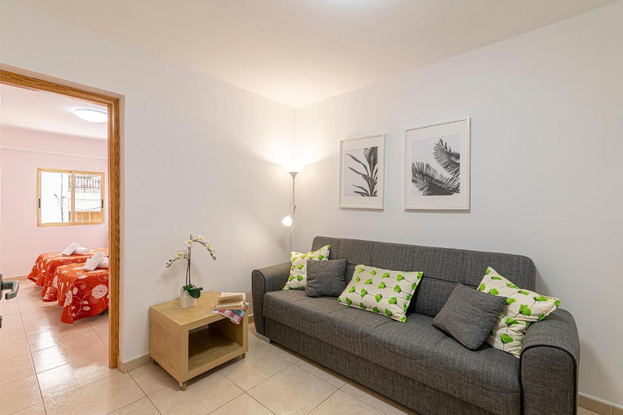 Apartamentos En El Centro De Los Cristianos Арона Экстерьер фото