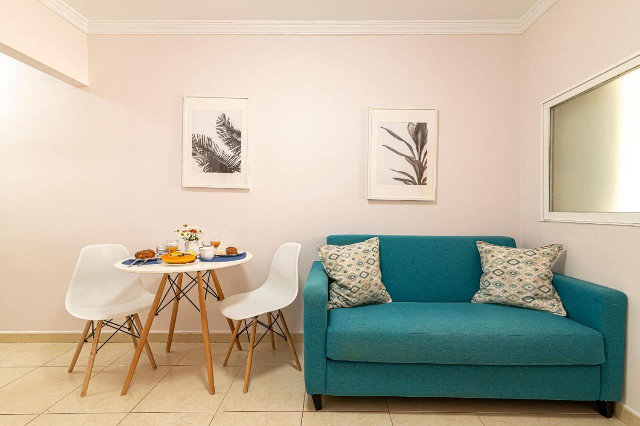 Apartamentos En El Centro De Los Cristianos Арона Экстерьер фото