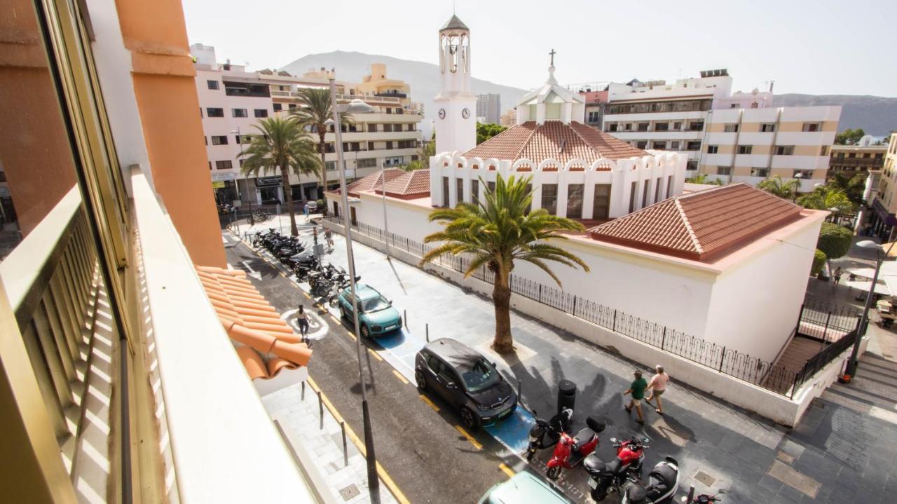 Apartamentos En El Centro De Los Cristianos Арона Экстерьер фото